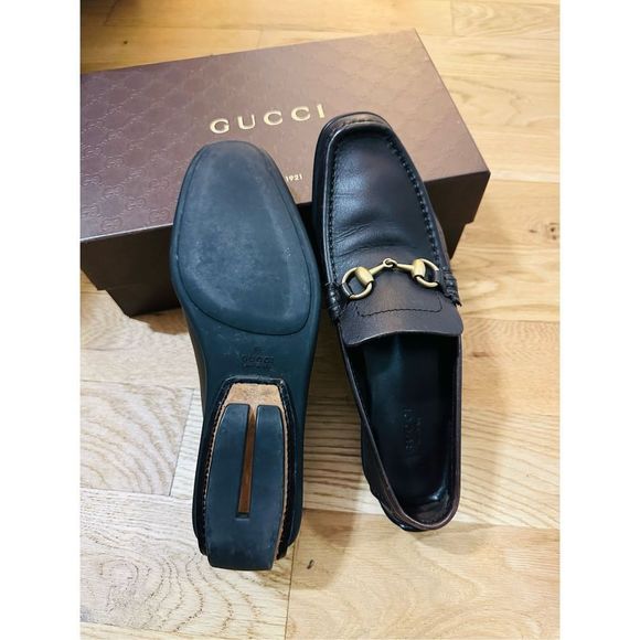 Gucci loafers for women size 8.5 B - Picture 8 of 9